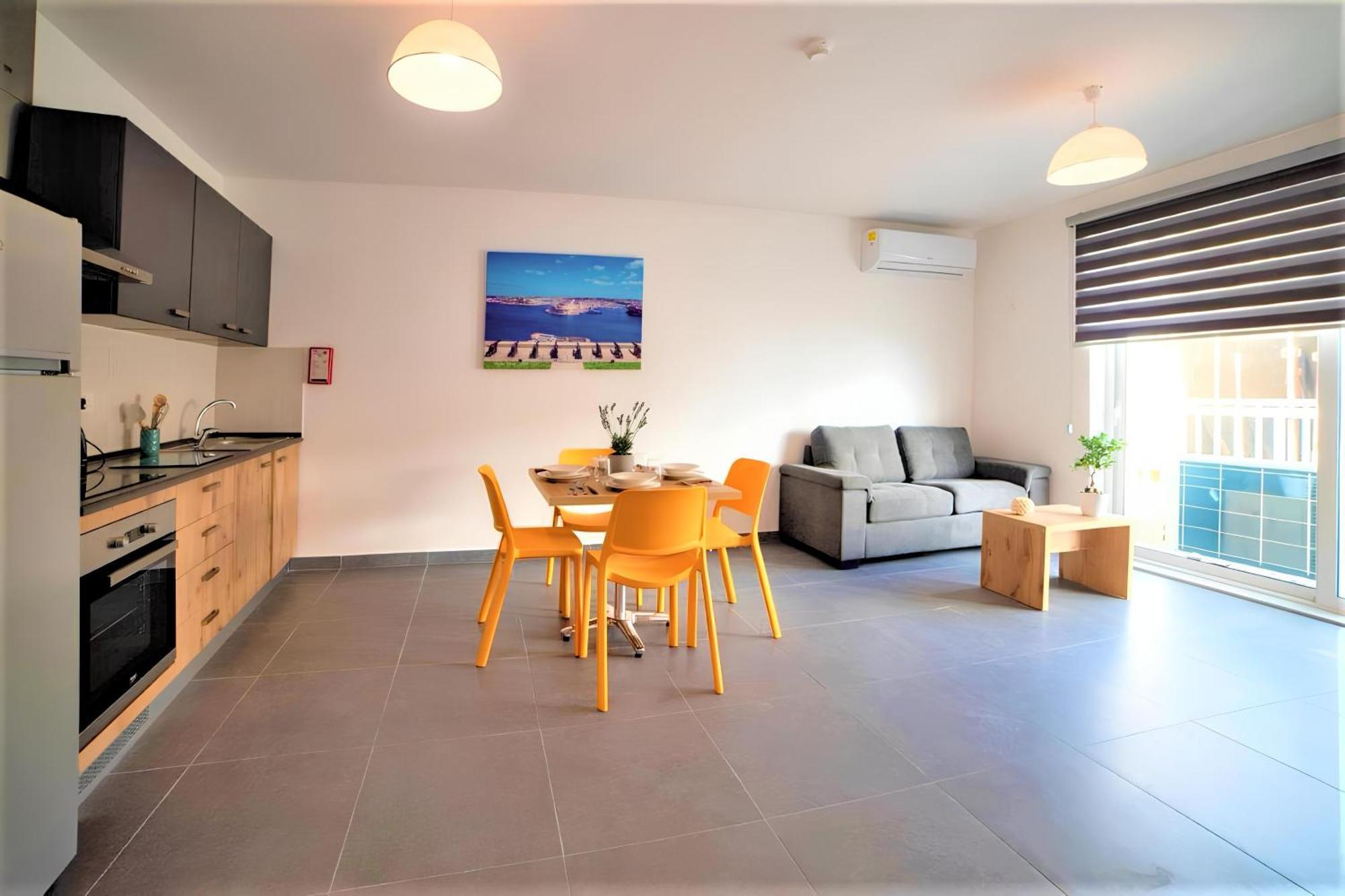 Elise Apartments Gzira Exterior photo